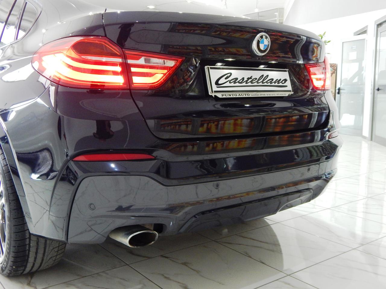 BMW X4 xdrive20d MSport Aut. TETTO-NAVI-PELLE-PARK-XENON