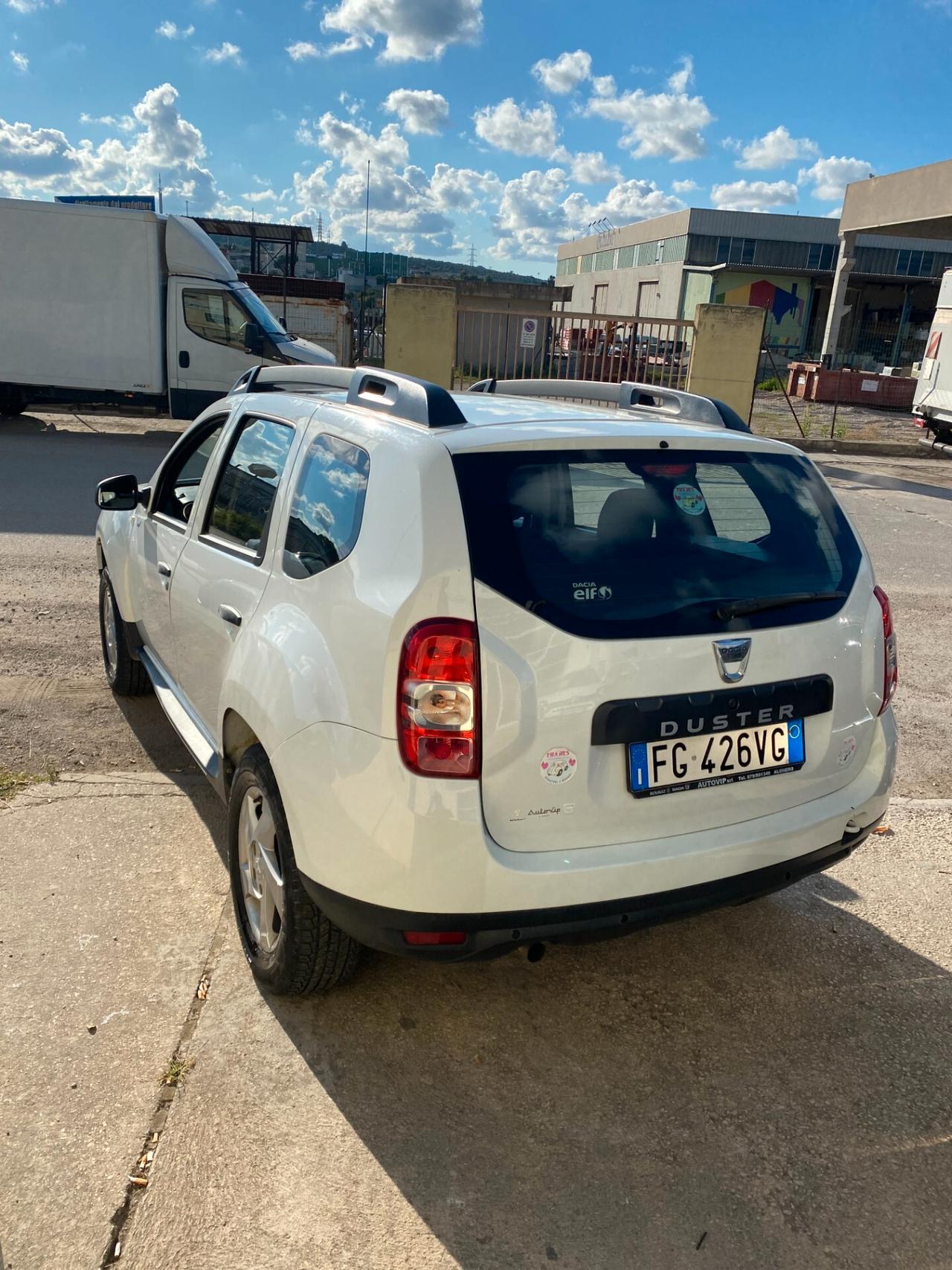 Dacia Duster 1.6 benzina gpl 2017