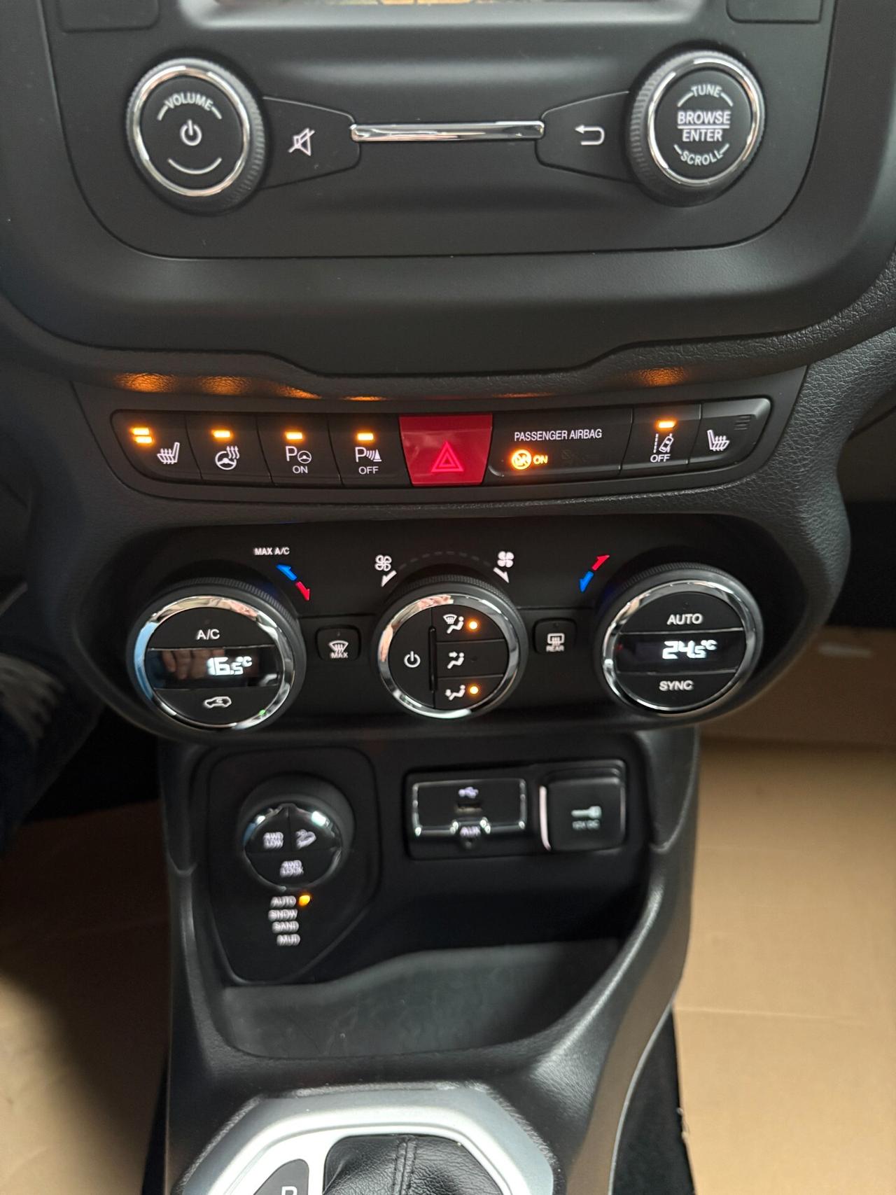 Jeep Renegade 2.0 Mjt 4WD Limited -Unico Prop.