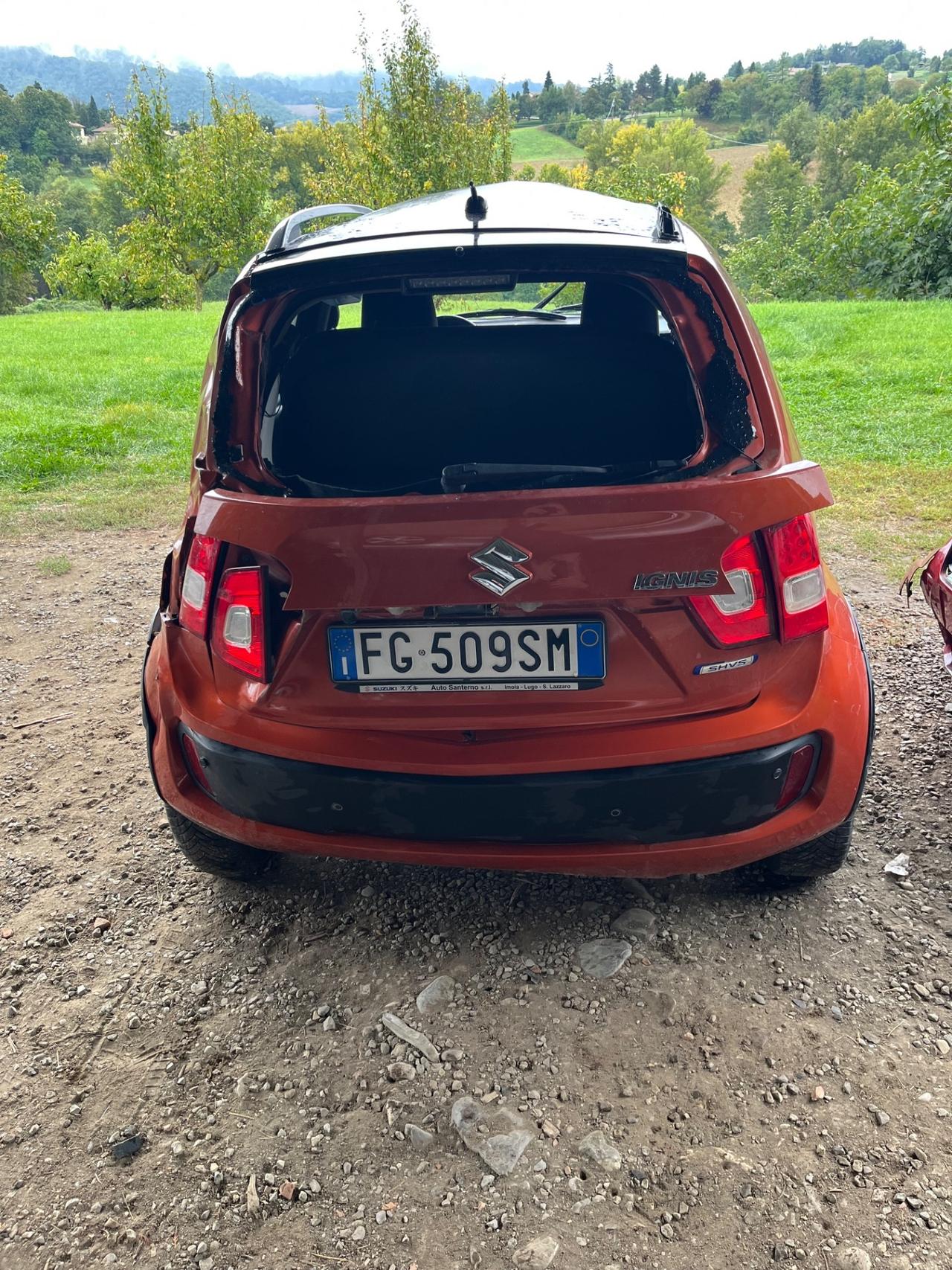 Suzuki Ignis 1.2 Hybrid INCIDENTATA