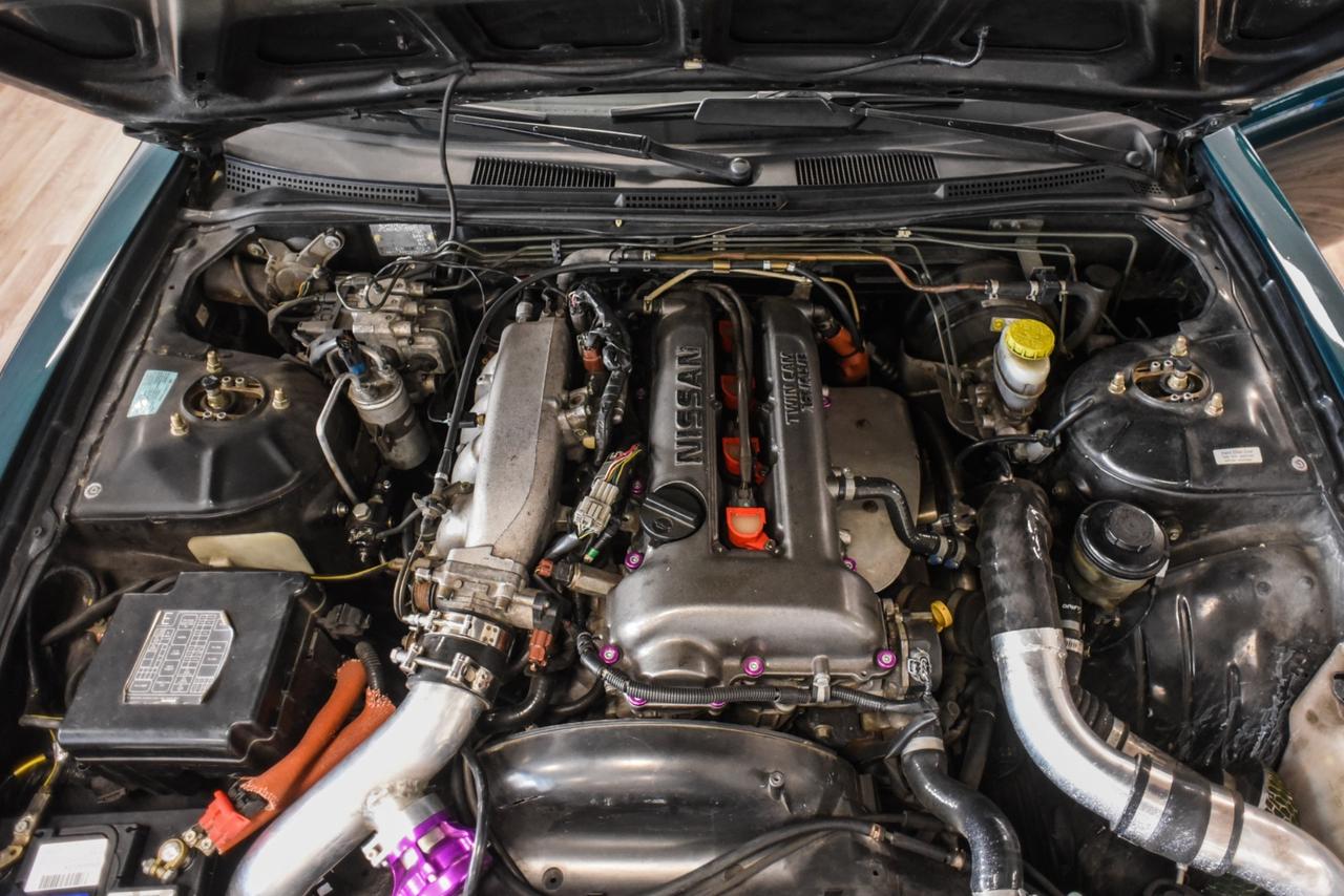 Nissan 200 SX 200SX Silvia cat