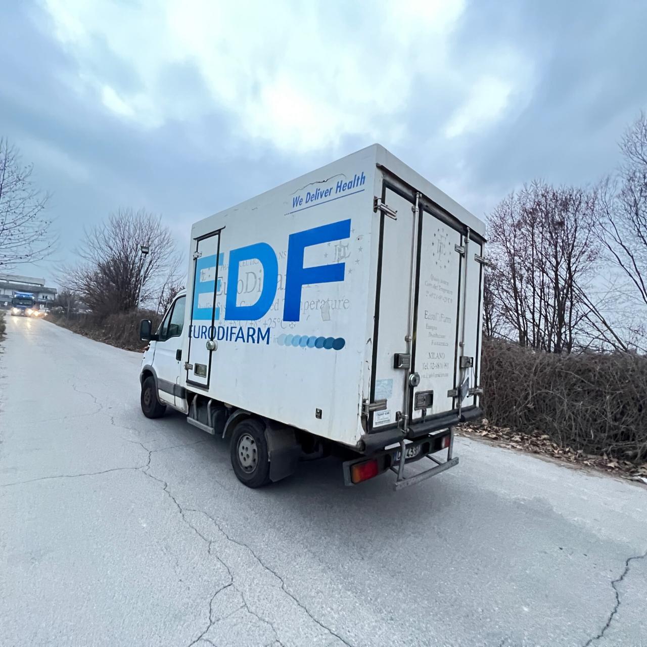 Iveco frigo senza atp