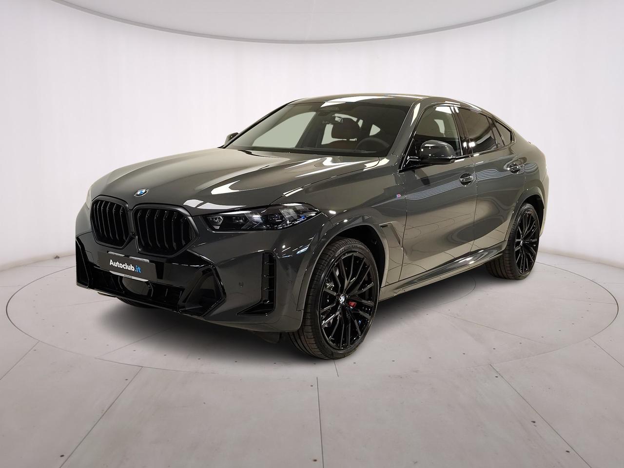 BMW X6 xDrive40d MSport Pro