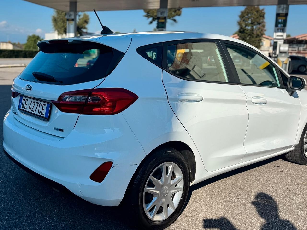 Ford Fiesta 1.0 Ecoboost Hybrid 125 CV 5 porte Titanium