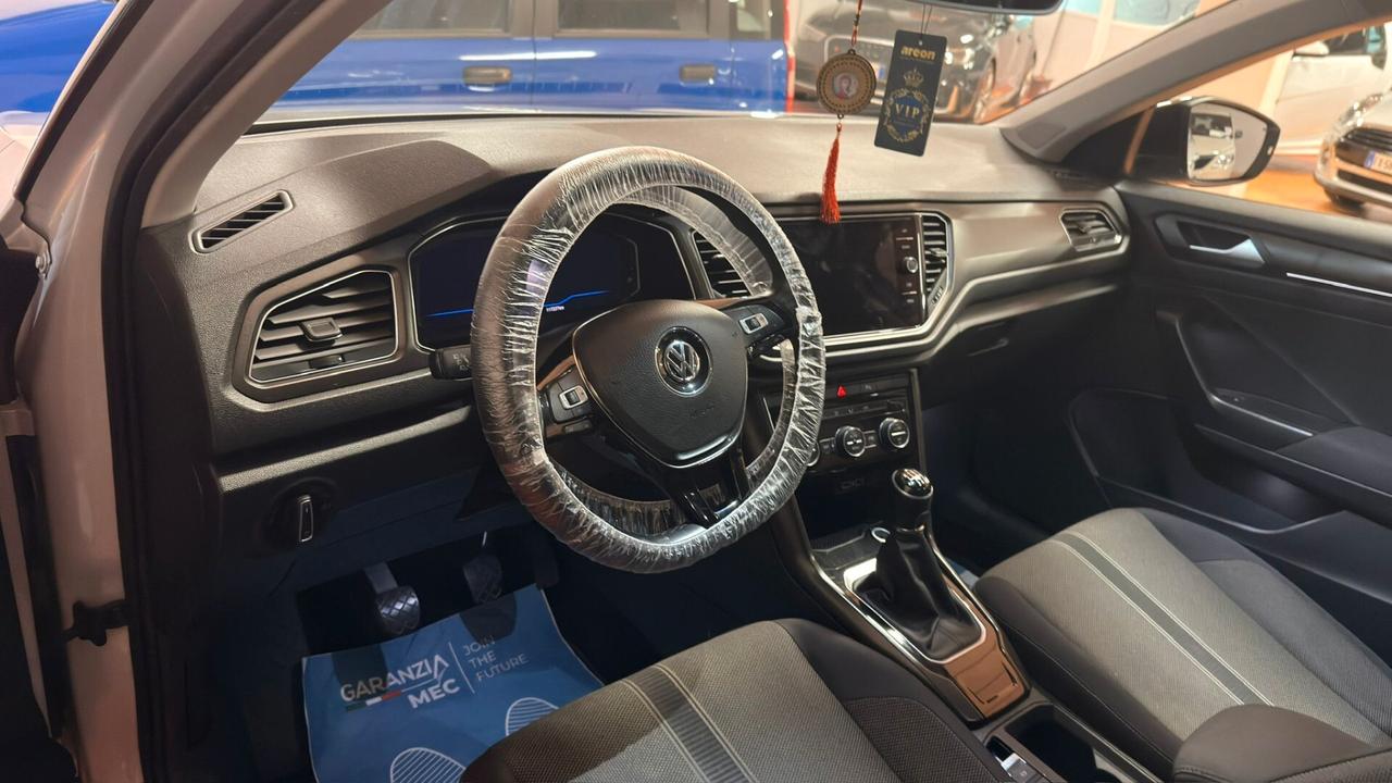 Volkswagen T-Roc 1.0 TSI 115 CV Style BlueMotion Technology