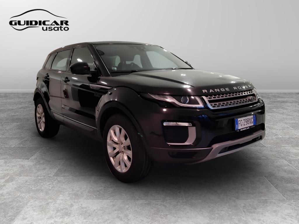LAND ROVER Range Rover Evoque I 2016 - Range Rover Evoque 5p 2.0 td4 SE