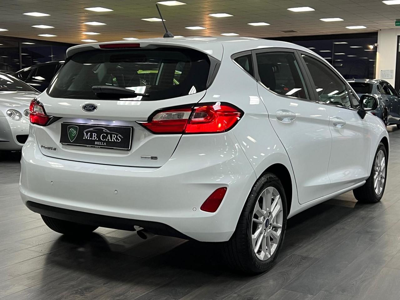 Ford Fiesta Fiesta 5p 1.0 ecoboost h Titanium