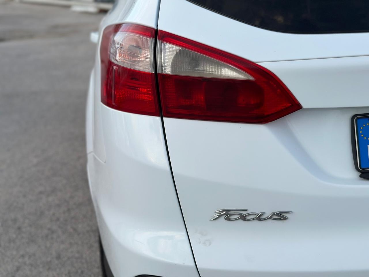 Ford Focus 2013 1.6 TDCi 115 CV SW Titanium