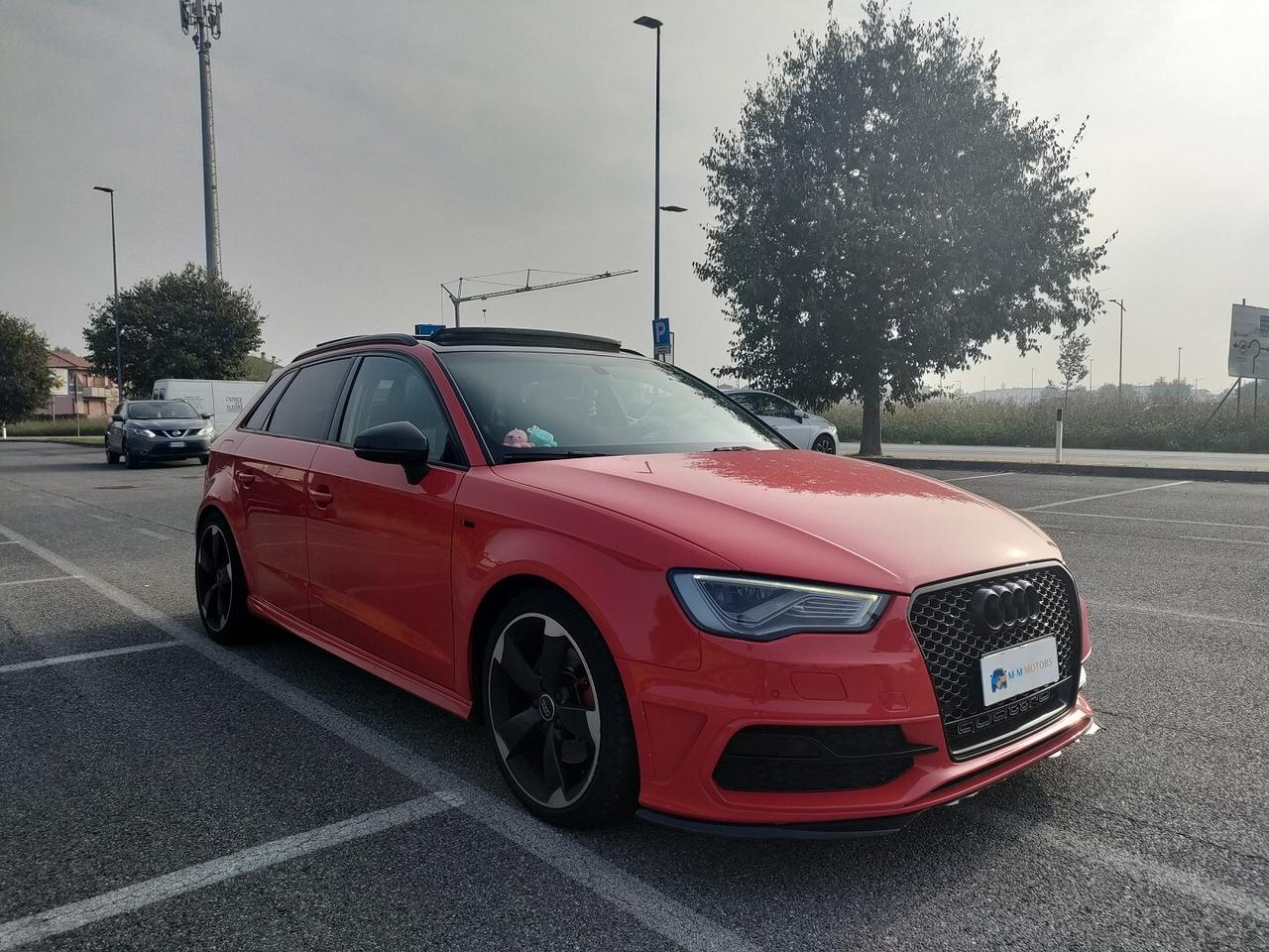 AUDI A3 Sportback 2.0 tdi S-Line Edition quattro