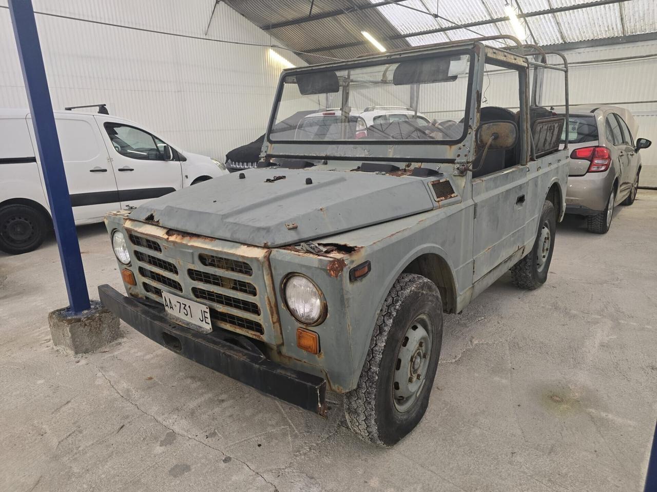 Fiat Campagnola 2.0 hard-top