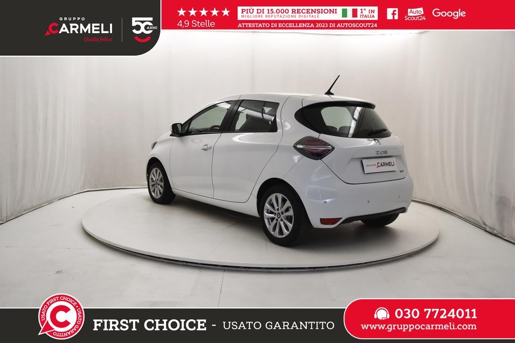 Renault Zoe Zen R135 e-shifter