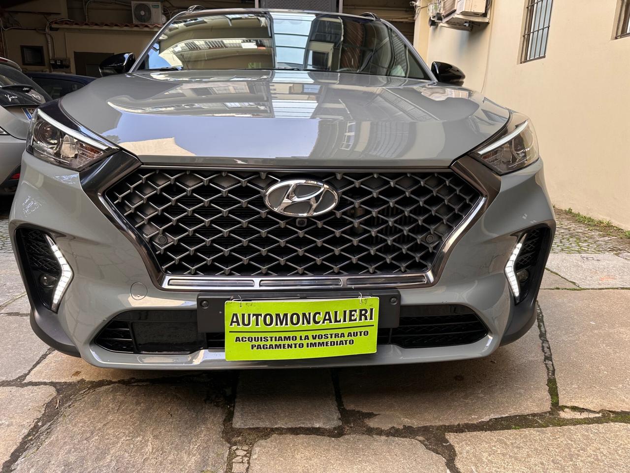 Hyundai Tucson 1.6 CRDi HYBRID DCT *N-LINE *