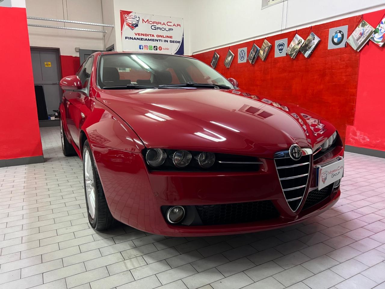 Alfa Romeo 159 1750 TBi Distinctive