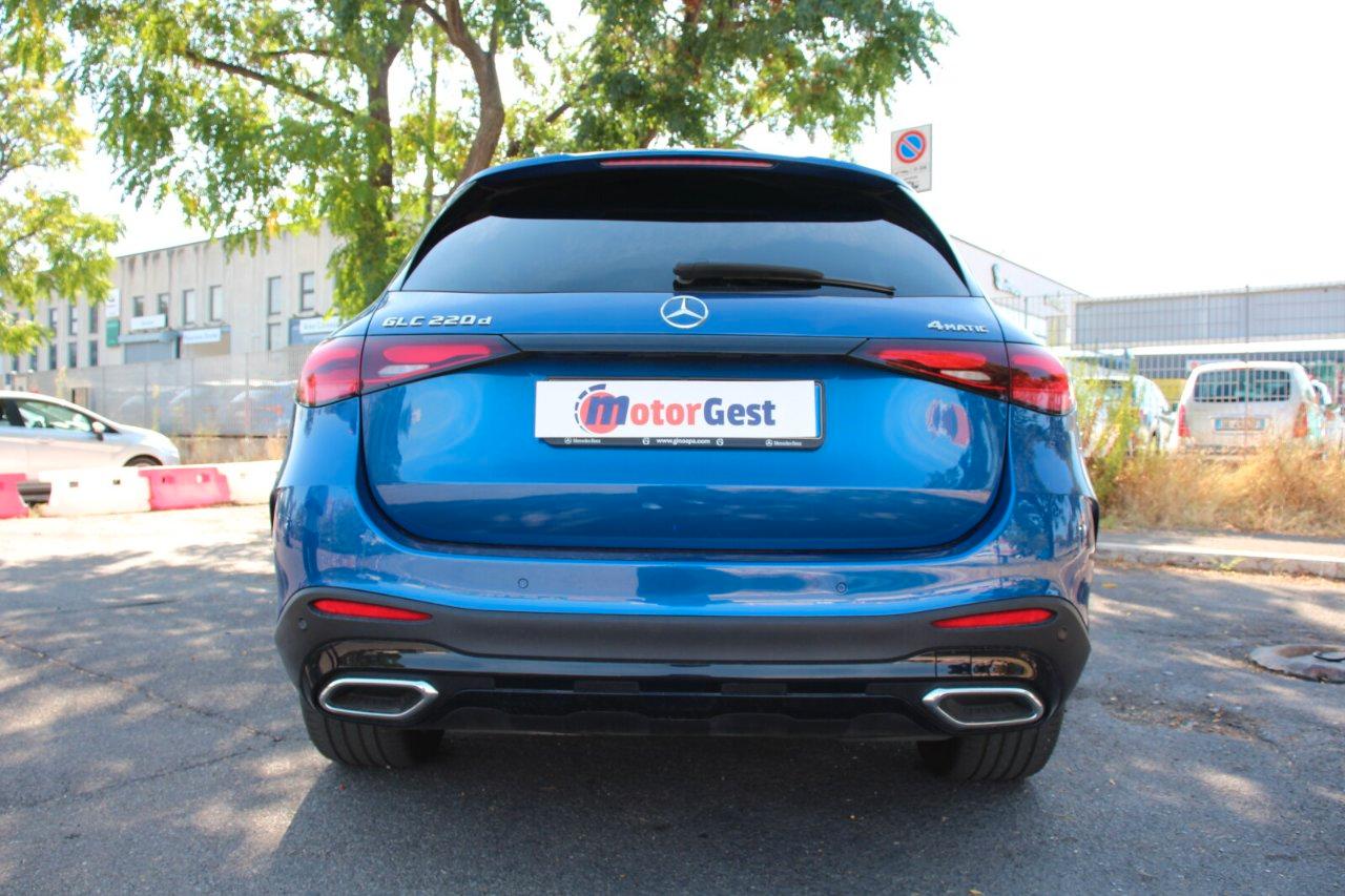 Mercedes GLC SUV GLC 220 d AMG Line Premium Plus 4matic auto