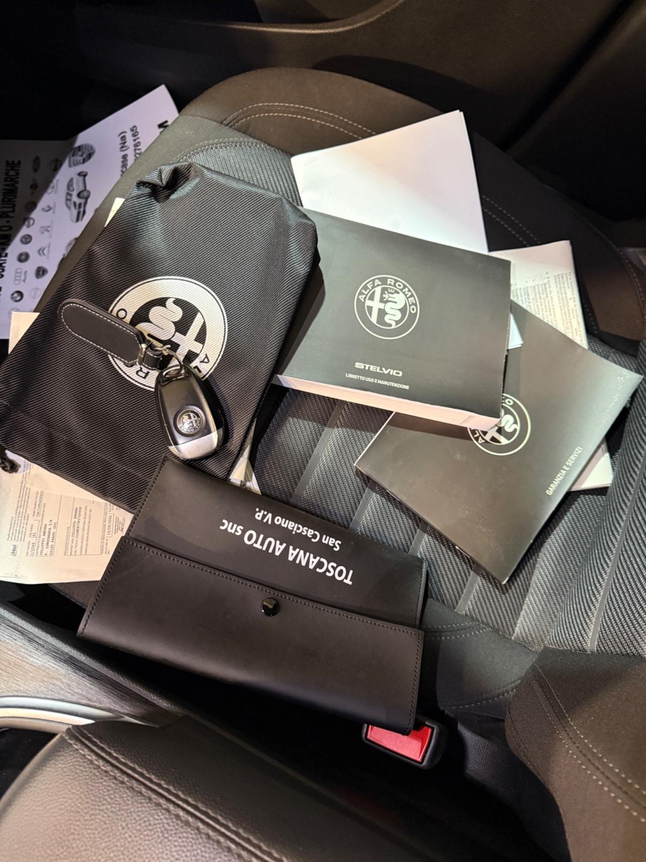 Alfa Romeo Stelvio 2.2 Turbodiesel 190 CV AT8 Q4 Executive