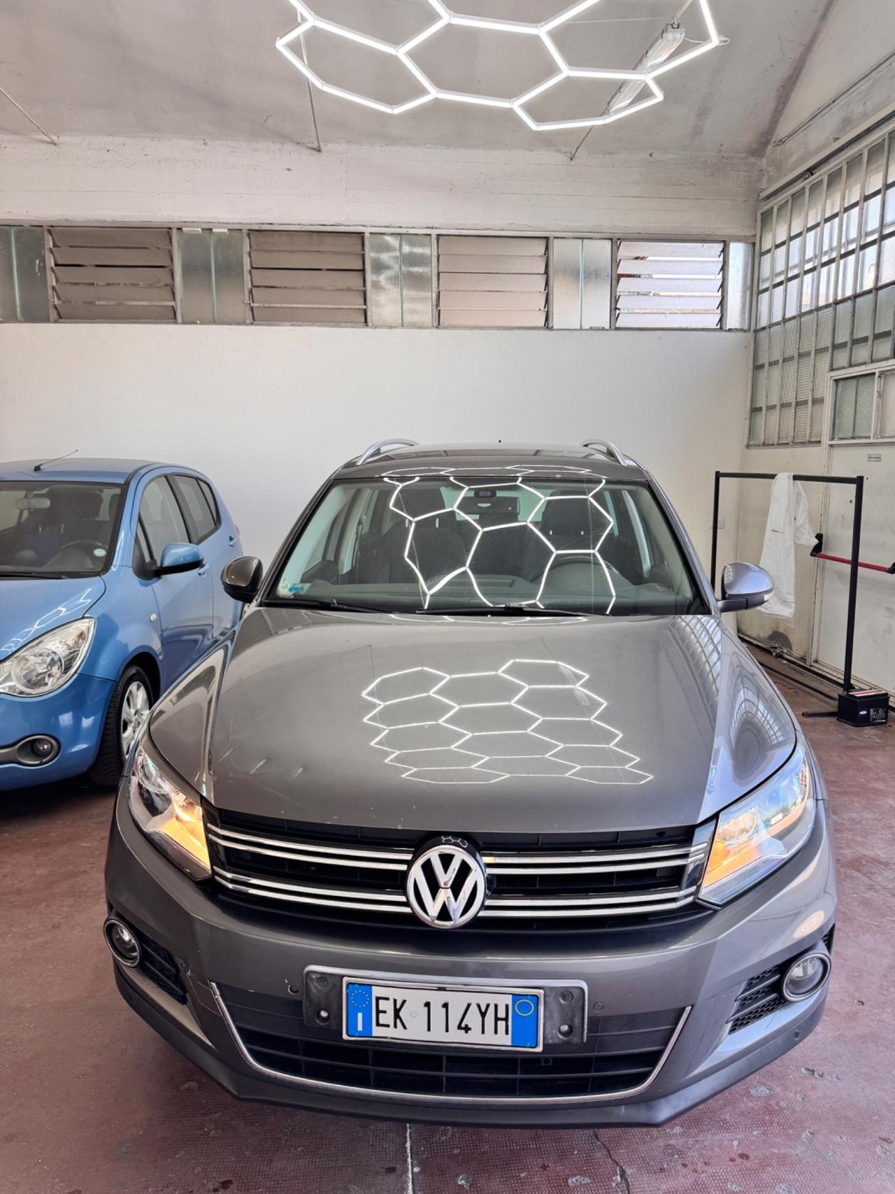 Volkswagen Tiguan 2.0 TDI 140 CV 4MOTION Track & Style