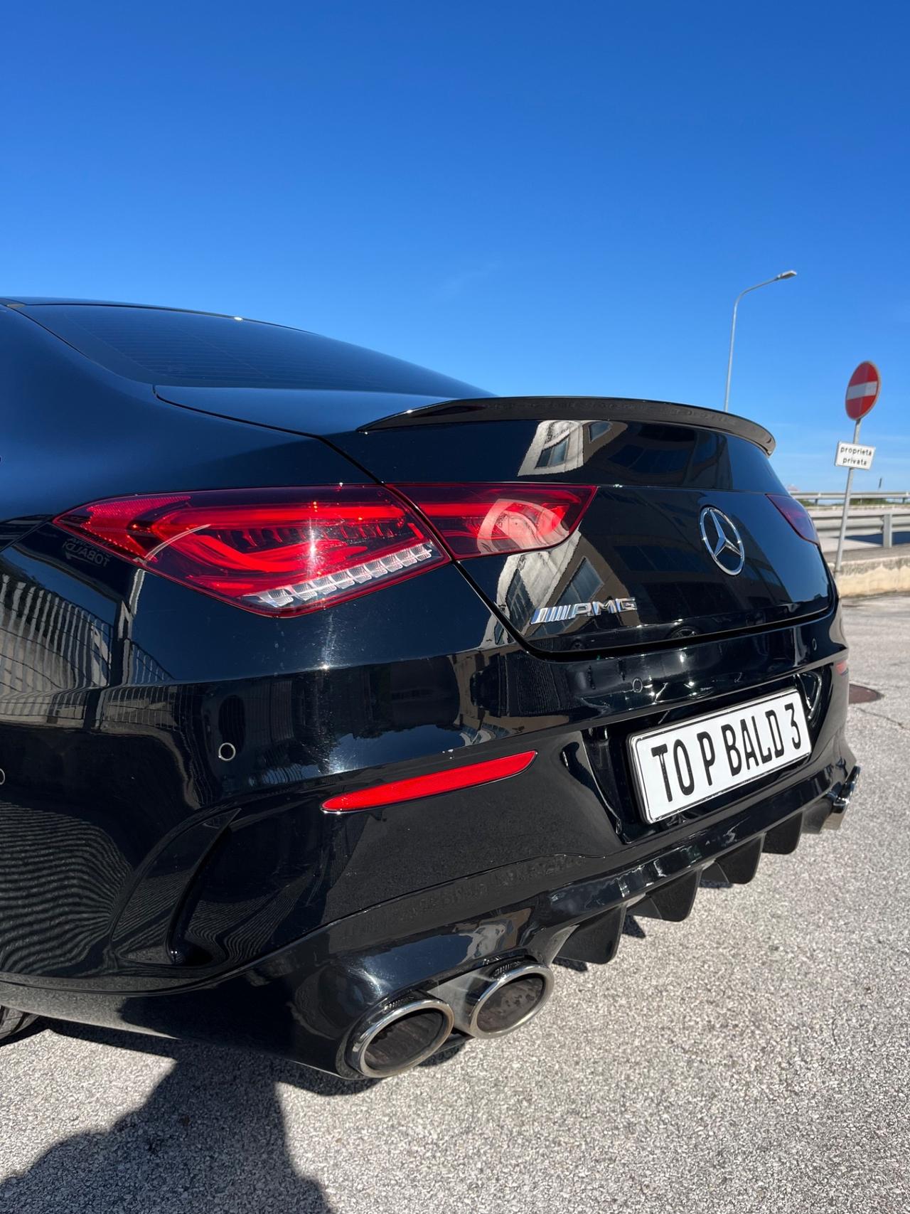 Mercedes-benz CLA 35 AMG