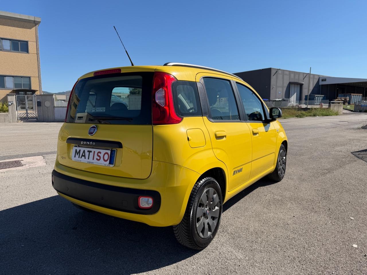 FIAT PANDA 1.2 K-WAY 100000 km GARANZIA 12 m