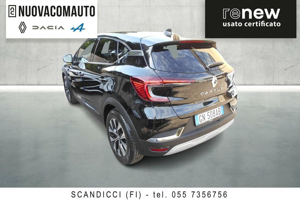 Renault Captur 1.6 Hybrid Techno E-Tech Auto