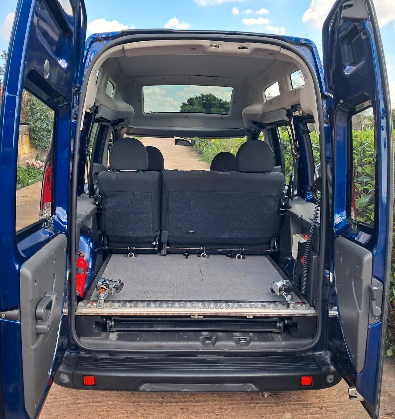 Fiat Doblo 1.4 bz POCHI KM TETTO ALTO TRASPORTO DISABILI