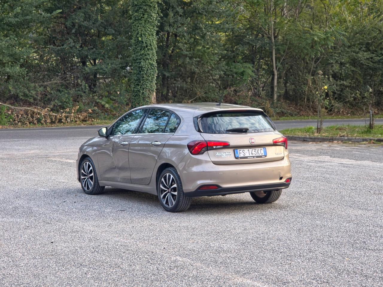 Fiat Tipo 1.4 5 porte Lounge CV-95 E6B Manuale NEO 2018