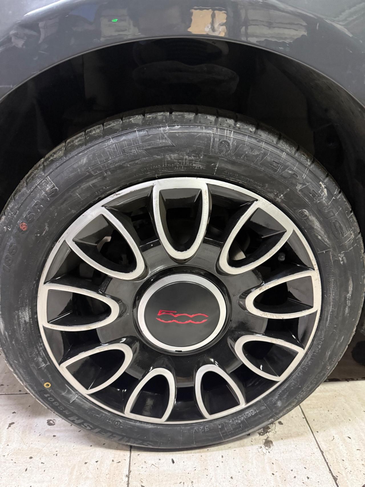 Fiat 500 1.2 cabrio cambio automatico