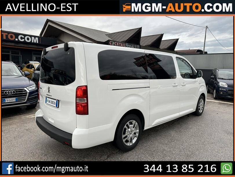 Peugeot Traveller BlueHDi 150 S&S Long 9 posti