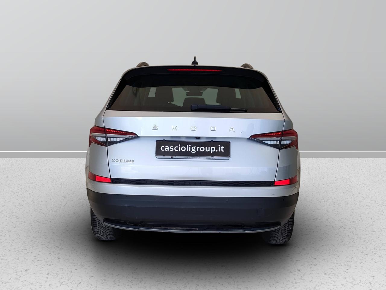 SKODA Kodiaq I 2021 - Kodiaq 2.0 tdi evo Executive dsg