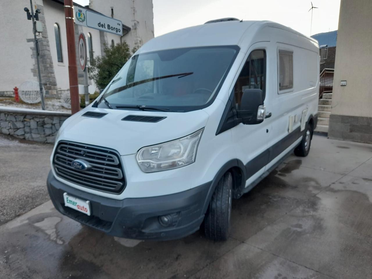 Ford Transit 2.2 TDCi Camperizzato