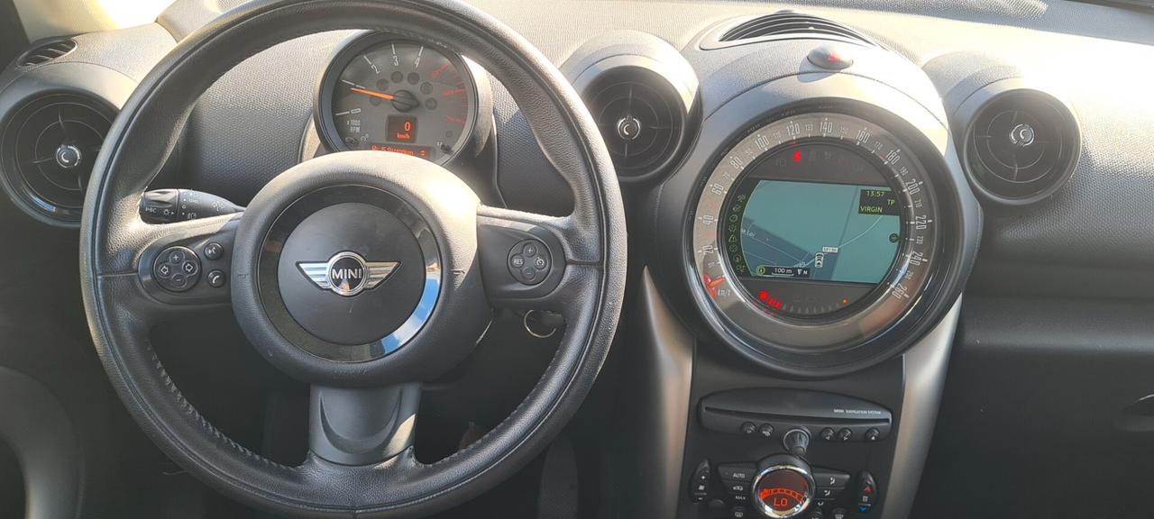 Mini Countryman 1.6 Cooper D 110 cv ALL4 NAVI 2015