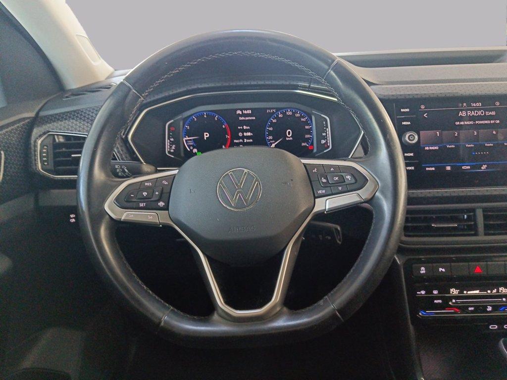 VOLKSWAGEN T-cross 1.0 tsi advanced 110cv dsg del 2022