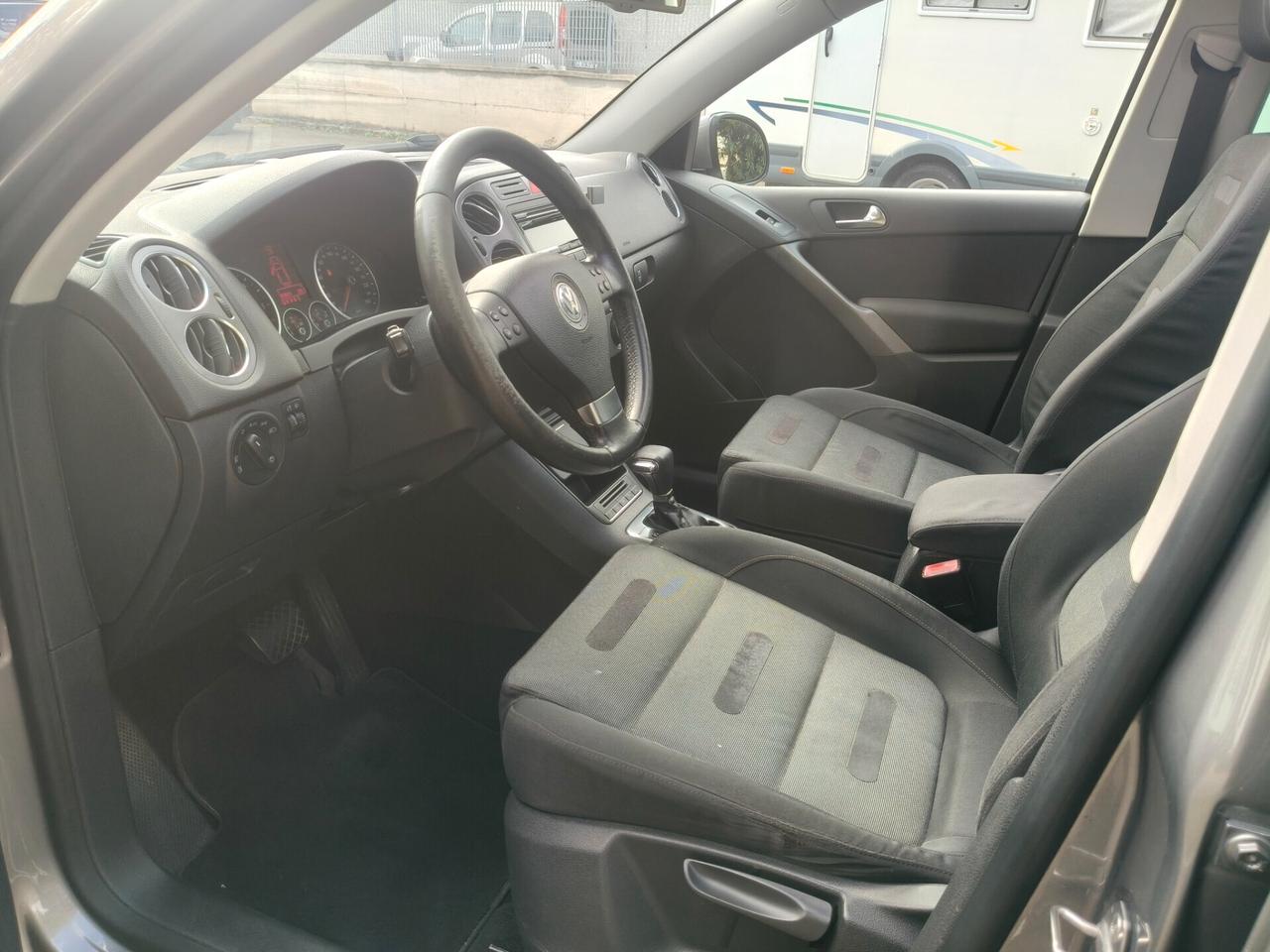 Volkswagen Tiguan 2.0 TDI 4x4 AUTOMATICO