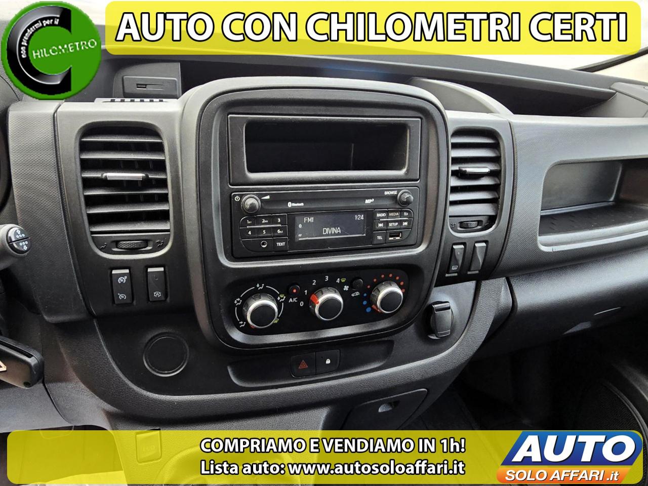 RENAULT Trafic T27 1.6 dCi 95CV PC-TN Furgone EURO6C