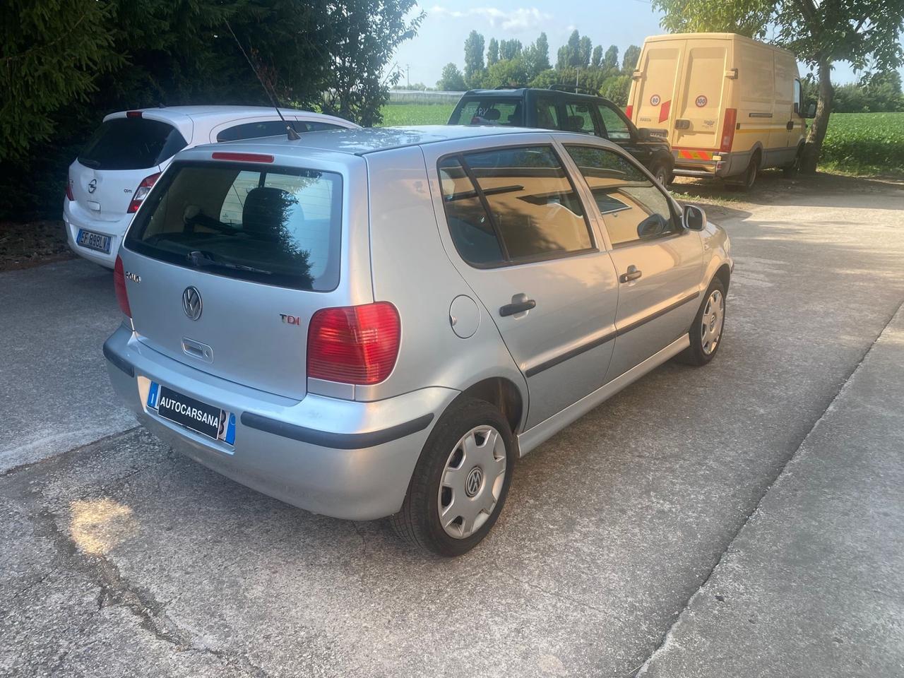 VW POLO 1.4 TDI SOLO 105000 KM MOLTO BELLA GUARDA