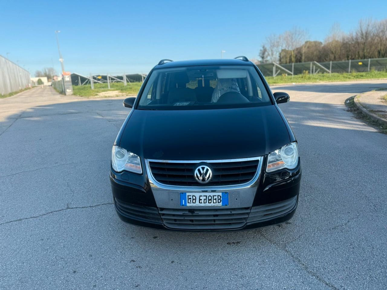 VW TOURAN 2.0 METANO 2010 12 MESI DI GARANZIA