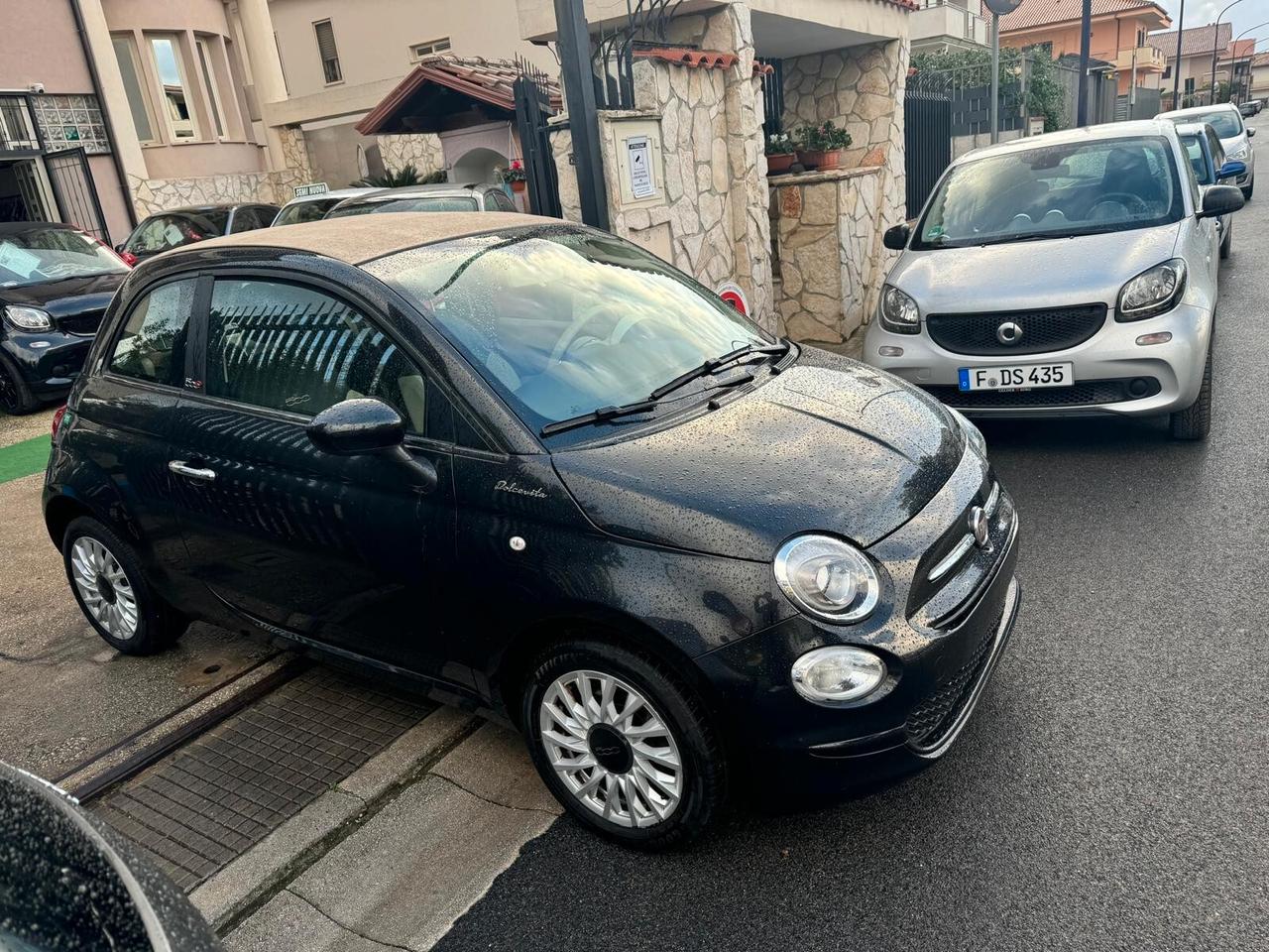 Fiat 500 C 1.0 Hybrid Dolcevita Cabrio