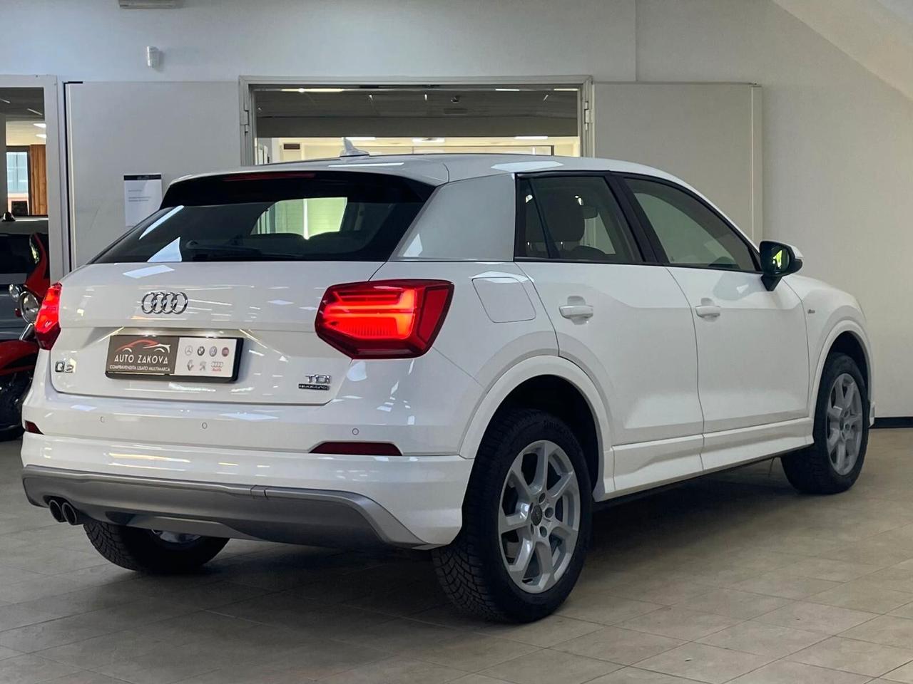 Audi Q2 2.0 TDI quattro S tronic S-Line