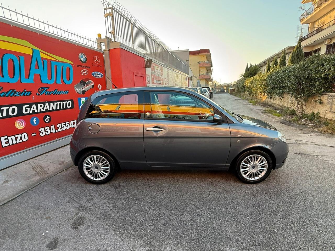 Lancia Ypsilon 1.4 77cv Ecochic GPL - 2009