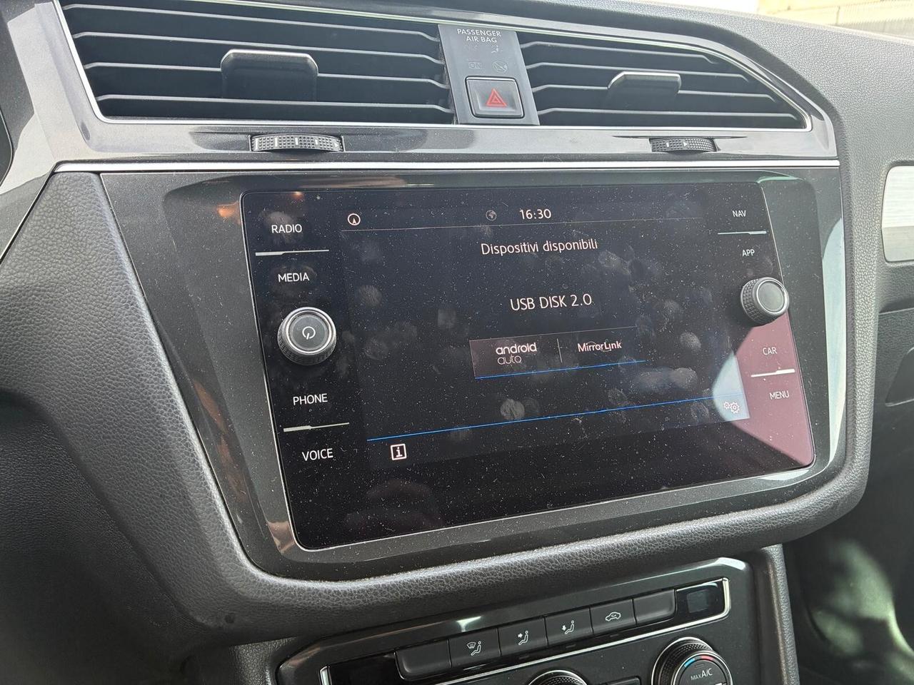 Volkswagen Tiguan 1.6 TDI SCR Business BlueMotion Technology