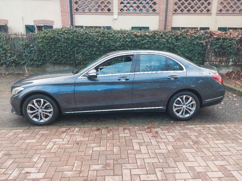 Mercedes-benz C 220 d Sport Blutec Euro6 Gomme Nuove Tagliandata sempre