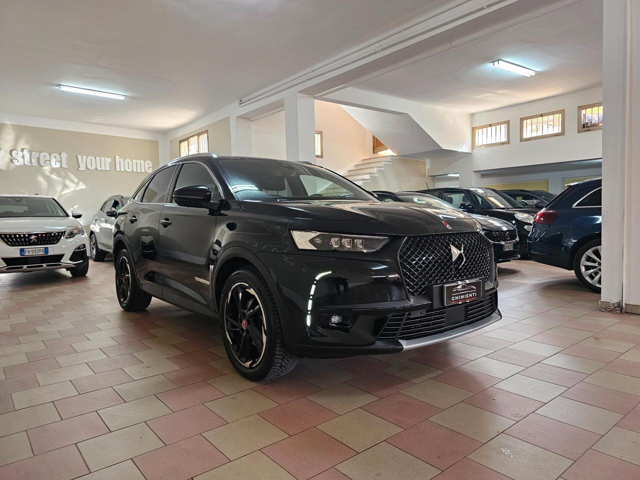 Ds DS 7 DS 7 Crossback BlueHDi 180 aut. So Chic