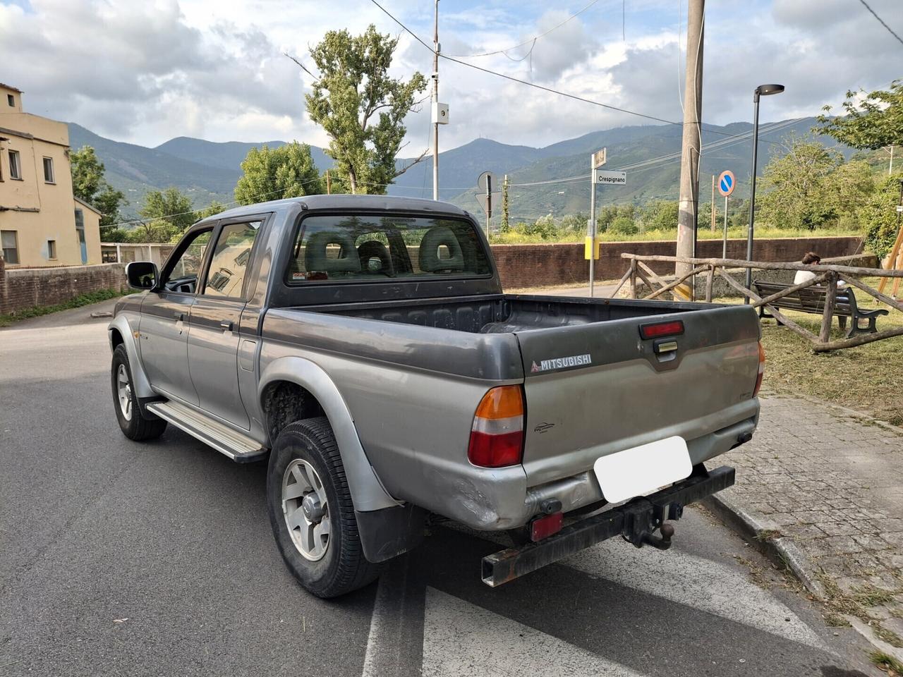 Mitsubishi L200 2.5 TDI 4WD Double Cab Pup. GLS Air