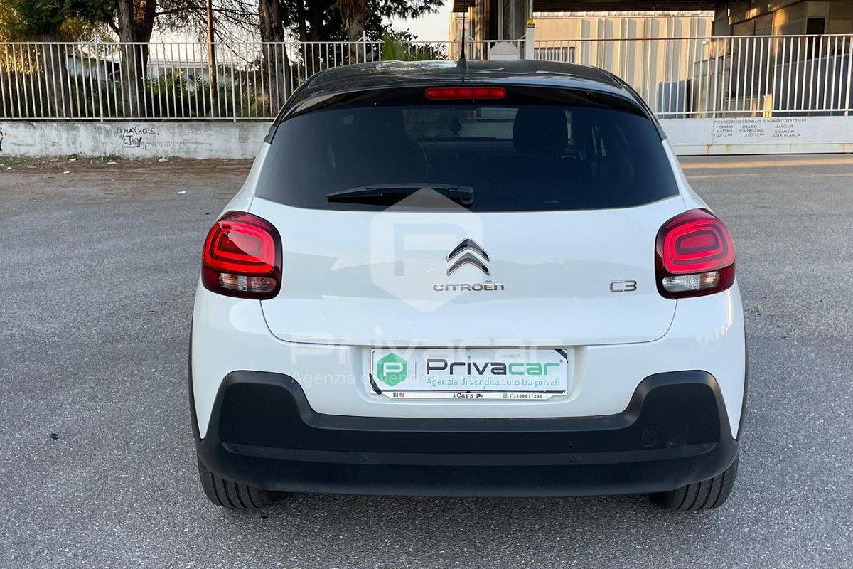 CITROEN C3 PureTech 83 S&S Shine