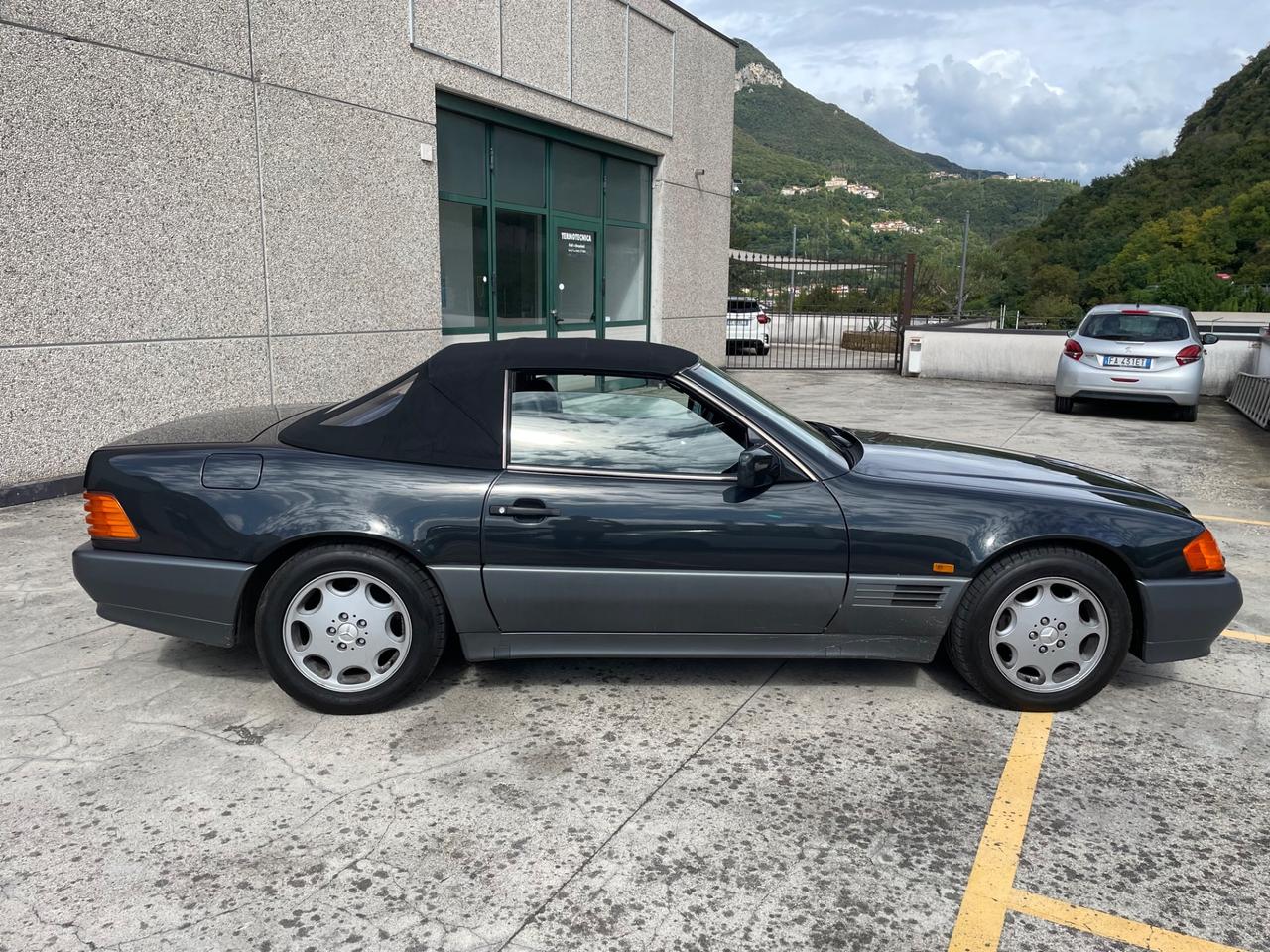 Mercedes-benz SL 300 SL-24 targa oro