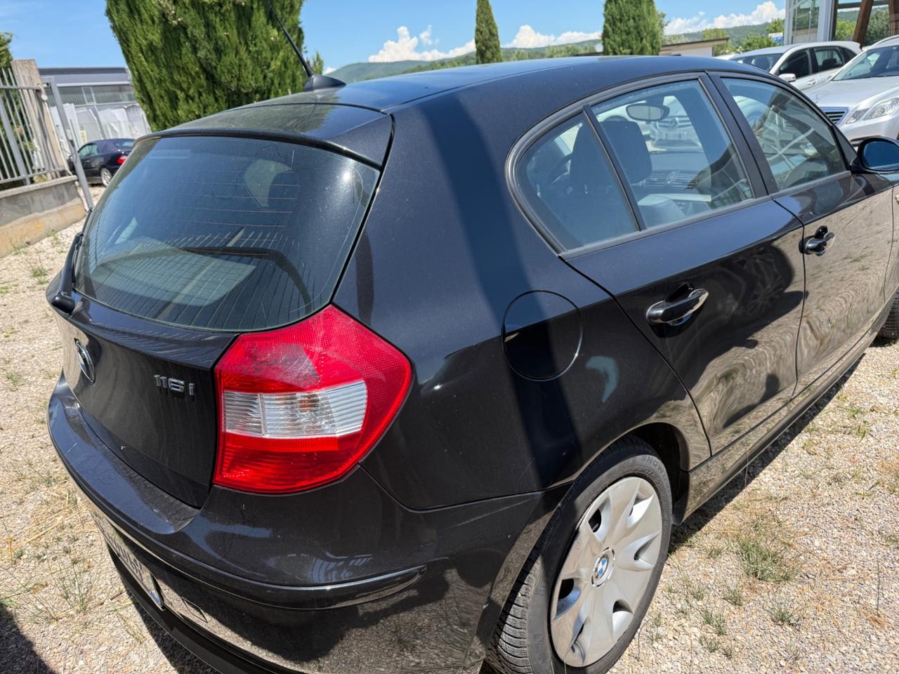 Bmw 116 116i cat 5 porte Futura