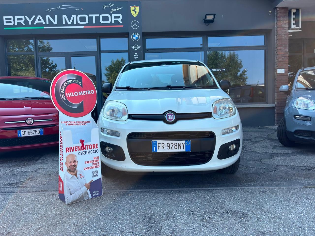 Fiat Panda 0.9 TwinAir Turbo Natural Power Easy