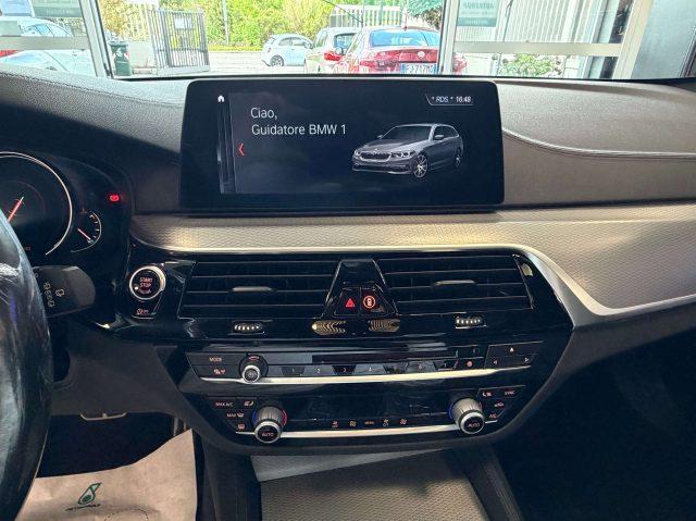 BMW 525 Serie 5Touring 525d Touring Msport auto TETTO