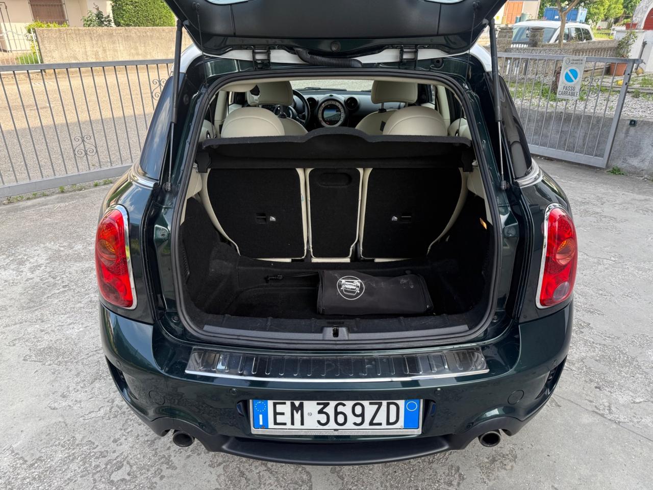Mini Cooper S Countryman 1.6 ALL4 4x4 184 CV AUTOMATICA