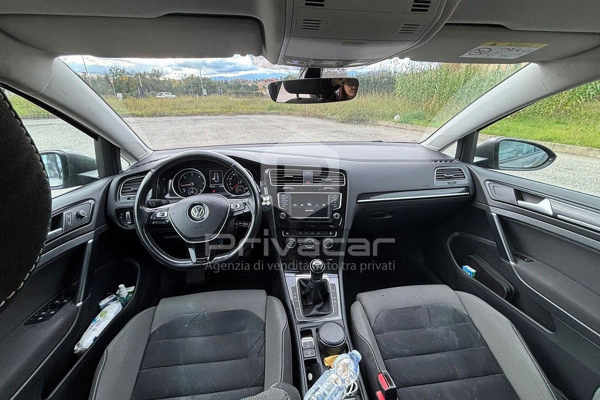 VOLKSWAGEN Golf 1.6 TDI 110 CV 5p. Executive BlueMotion Technology