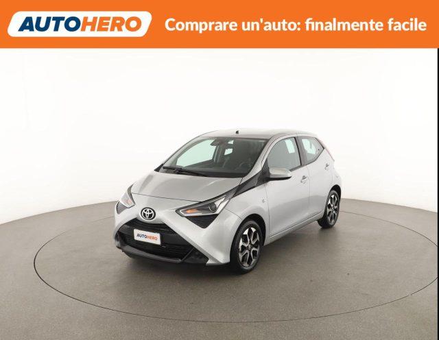 TOYOTA Aygo 1.0 VVT-i 72 CV 5 porte x-fun